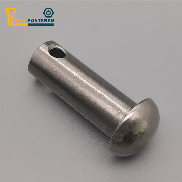 Pino de aço inoxidável com cabeça de cogumelo agora disponível para uso industrial e de construção