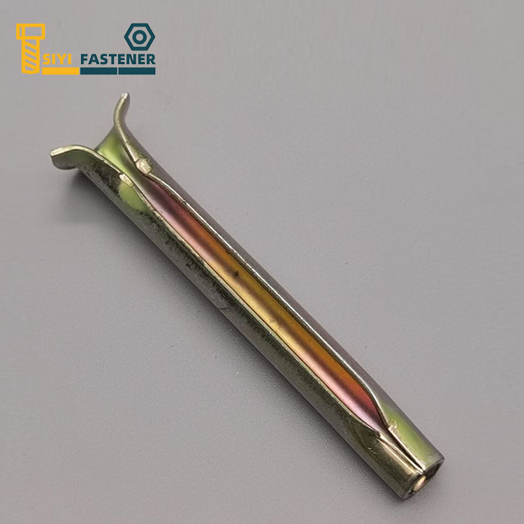 Prego Express Carnon Steel Zincado Amarelo