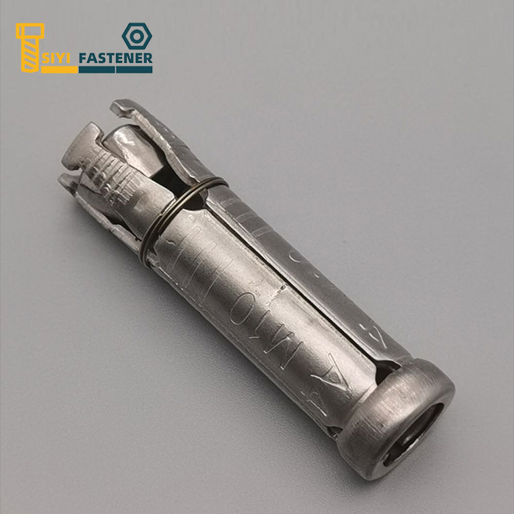 Âncora de escudo para serviço pesado de aço inoxidável 4PCS